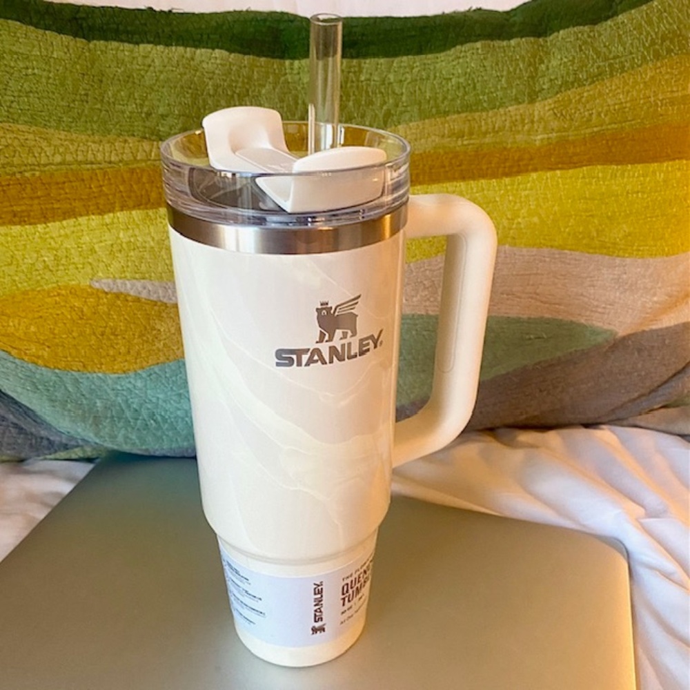 STANLEY 30oz H2O QUENCHER Tumbler, Limited Edition "Calcite Calcutta" NEW w/tags